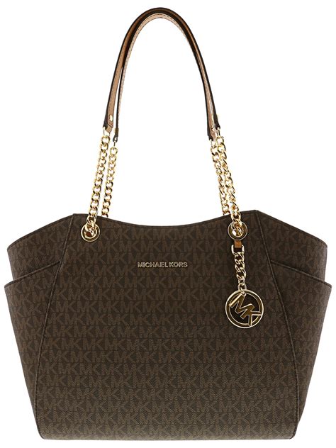 michael michael kors jet set large travel tote